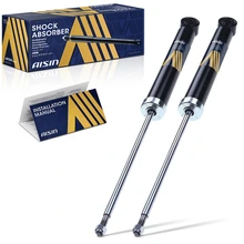 2006-2010 2012-2022 Volkswagen Passat 2pc Shock Absorber Rear Driver & Passenger Aisin SABVG-00065
