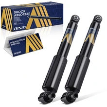 2017 GMC Acadia Limited 2pc Shock Absorber Rear Driver & Passenger Aisin SABGM-00194
