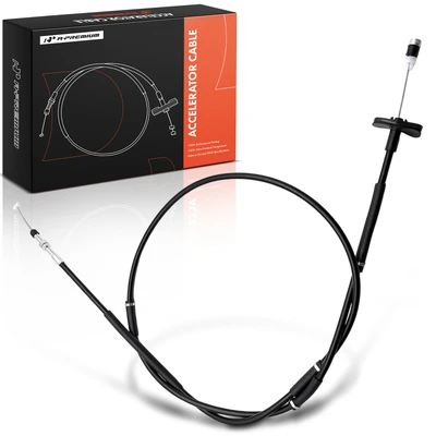 76.5" Carburetor Accelerator Cable for 1993-1997 Toyota Land Cruiser