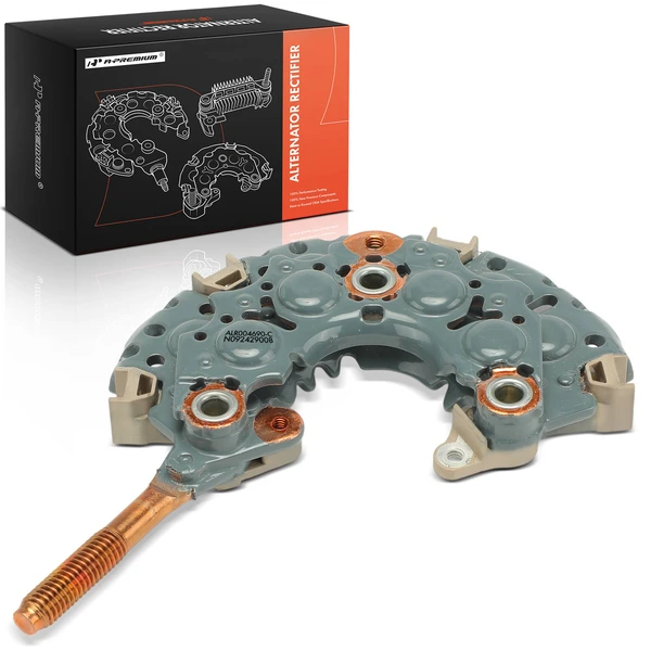 Alternator Rectifier Diode with Aluminum Heat Sinks for 1992-1996 1998-2002 Dodge Viper