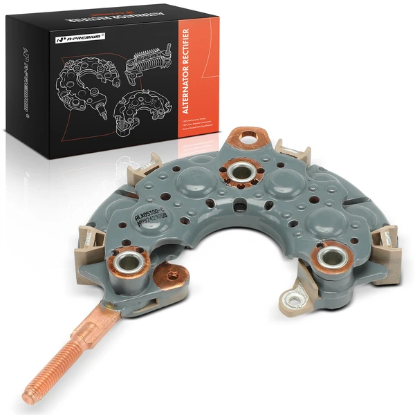 Alternator Rectifier Diode with Aluminum Heat Sinks 8-50A for Toyota Tacoma Acura