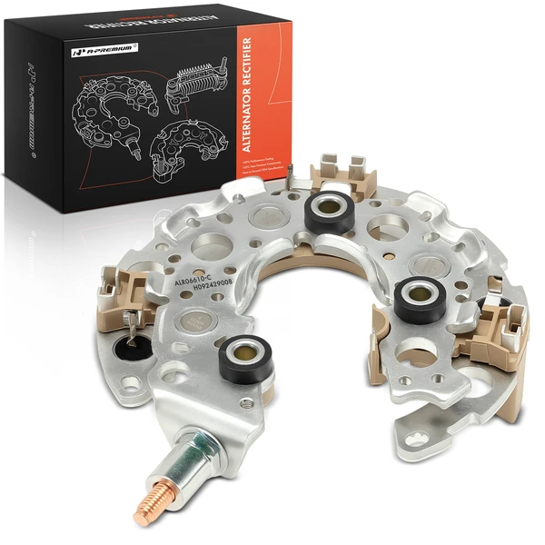 Alternator Rectifier Diode with Aluminum Heat Sinks for 2005-2015 Toyota Avalon