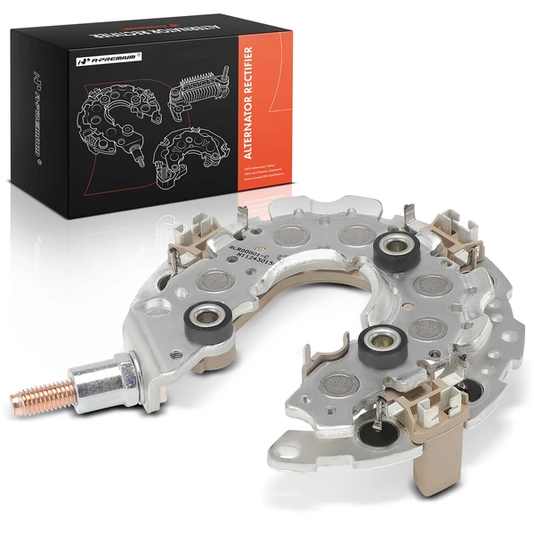 Alternator Rectifier Diode with Aluminum Heat Sinks for 2002-2003 2009-2010 Dodge Ram 1500