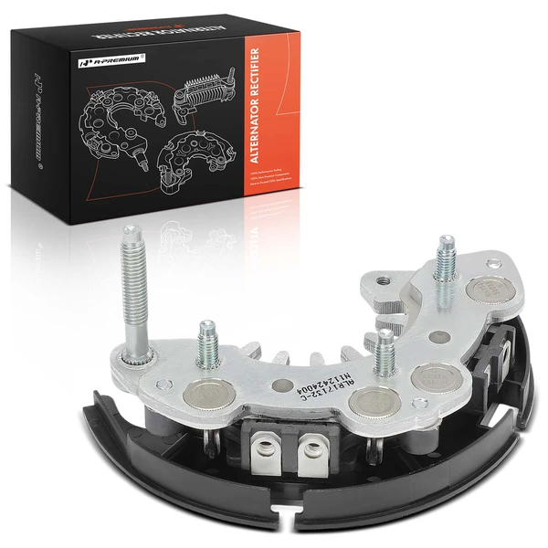 Alternator Rectifier Diode with Trio for Honda Passport Nissan Sentra Isuzu Rodeo