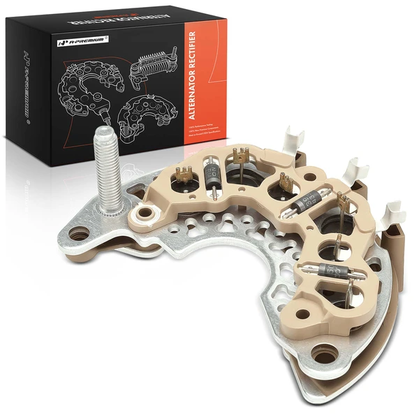 Alternator Rectifier Diode with Trio for Suzuki Forenza Reno Chevrolet Optra 12V