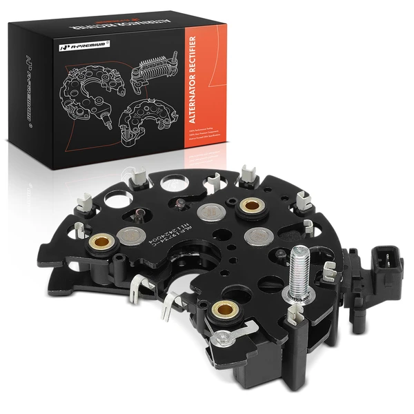 Alternator Rectifier Diode with Trio for Volkswagen VW EuroVan 1995-1997 2000-2001