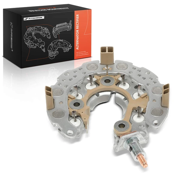 Alternator Rectifier Diode with Aluminum Heat Sinks for 2007-2013 Toyota Highlander