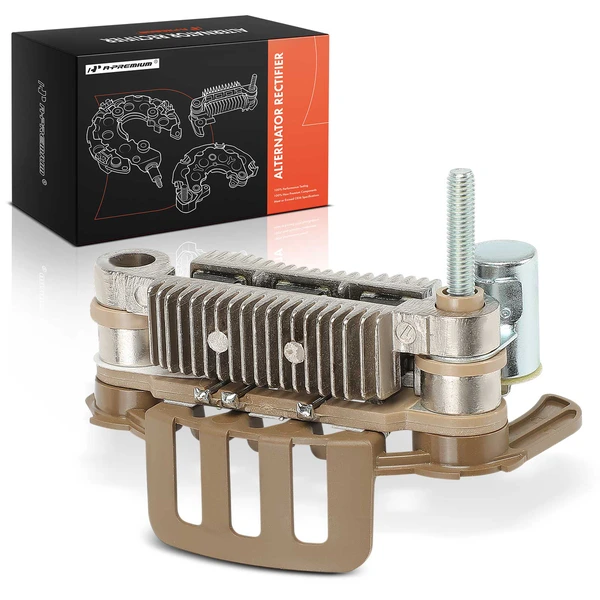 Alternator Rectifier Diode with Trio for 1985-1986 Dodge Colt