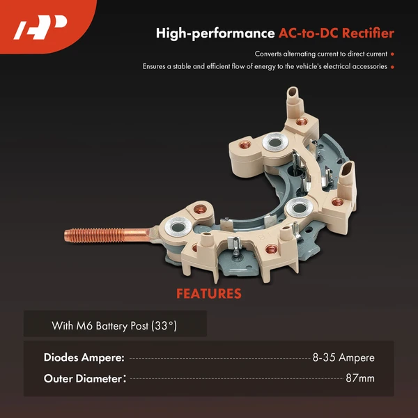 Alternator Rectifier Diode for Toyota Corolla 1976-1982 4Runner Pickup Celica