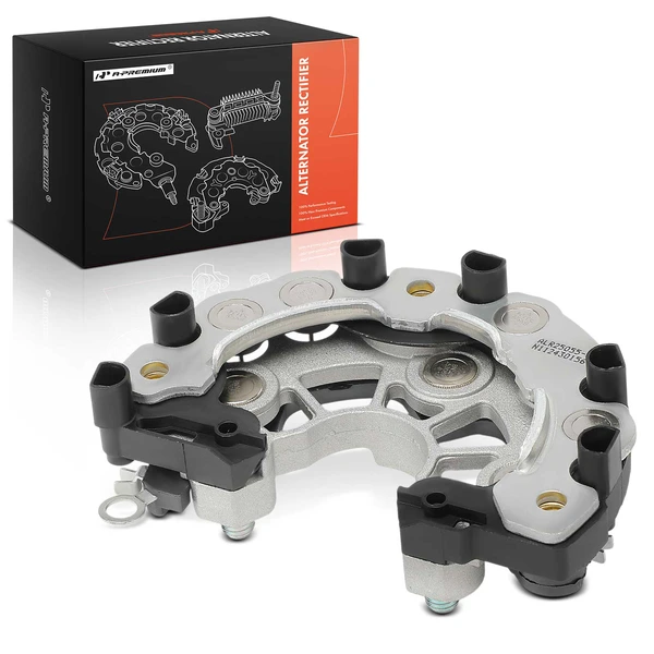 Alternator Rectifier Diode for Toyota Yaris 2004-2005 2007 2011 12 Volt 120mm OD