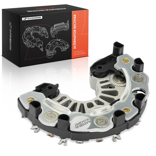 Alternator Rectifier Diode for 2012-2016 Audi A1