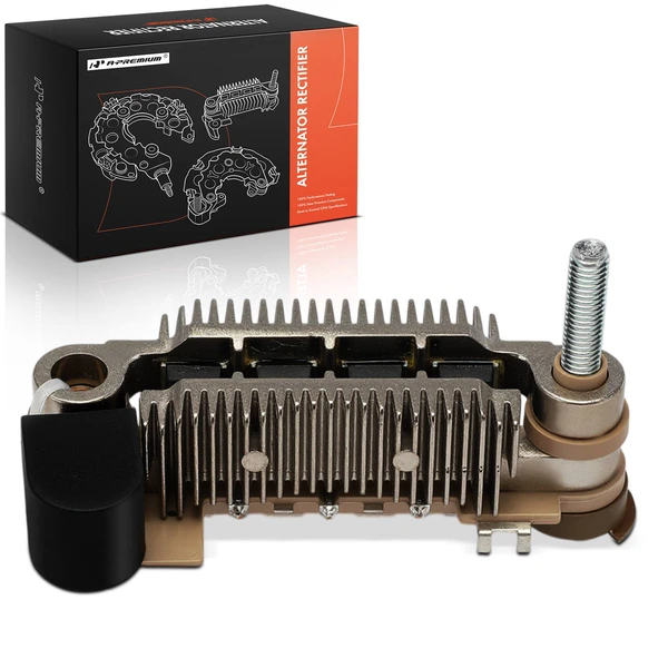 Alternator Rectifier Diode with Trio for 1995-2006 Nissan Tsuru