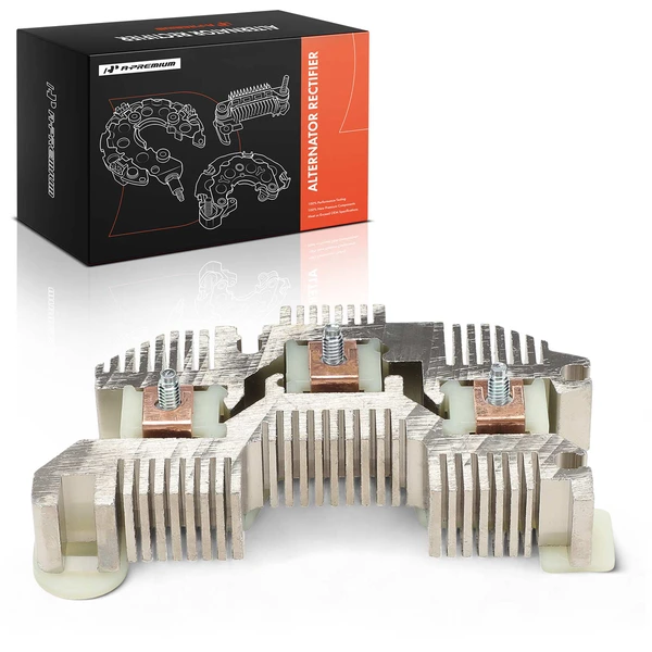 Alternator Rectifier Diode for 1991-1995 GMC C3500HD