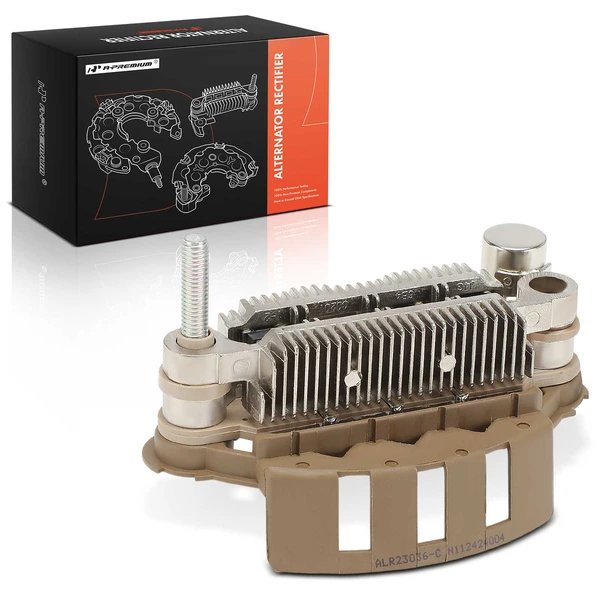 Alternator Rectifier Diode with Trio for Ford Probe 1990-1992 L4 2.2L 12Volt