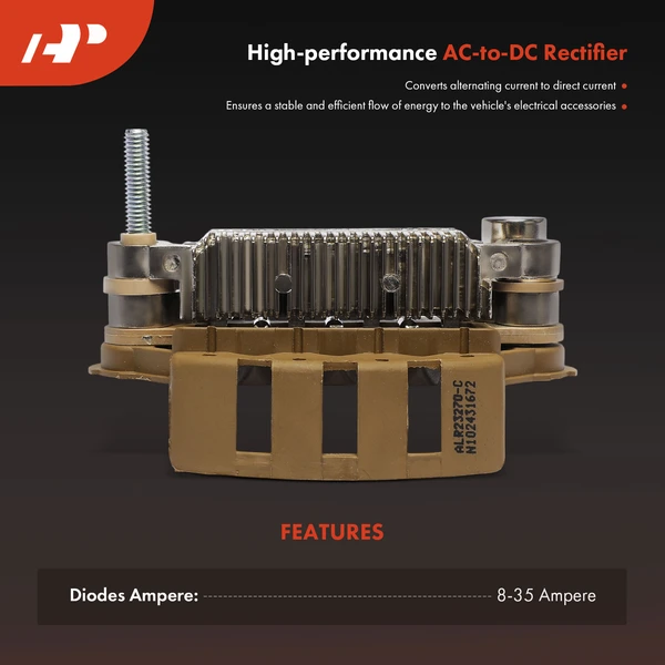 Alternator Rectifier Diode for Hyundai Sonata Dodge Stealth Mitsubishi Diamante