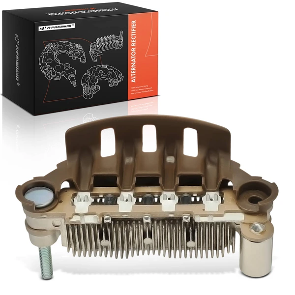 Alternator Rectifier Diode with Trio Capacitor for Hyundai Sonata Dodge Mitsubishi