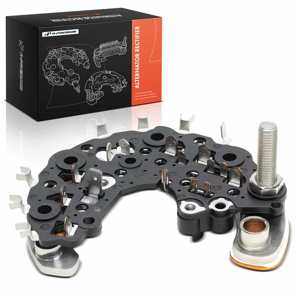 Alternator Rectifier Diode with Trio for 1994-1995 2001 BMW M3