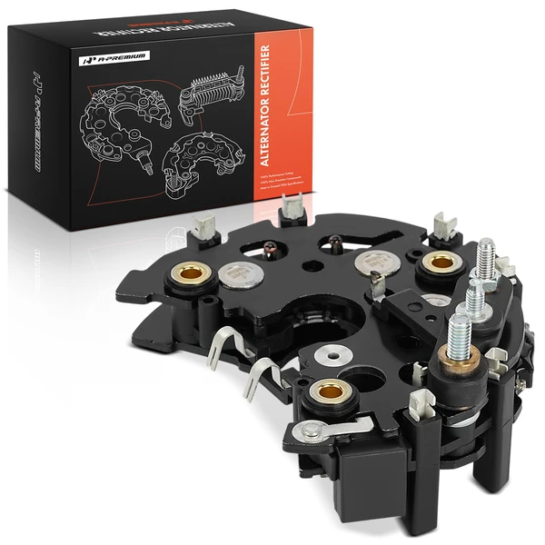 Alternator Rectifier Diode With Trio for 2000 Ford Fiesta