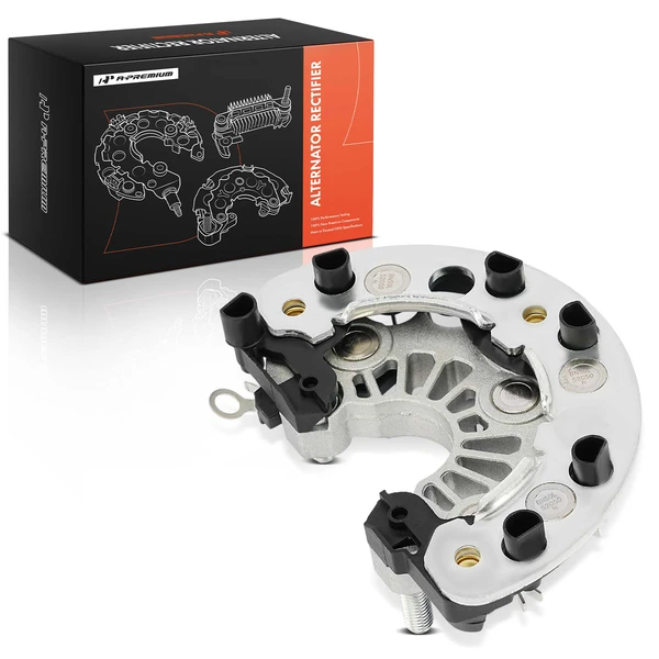 Alternator Rectifier Diode with Heat Sinks for 2006-2011 Mercedes-Benz C350