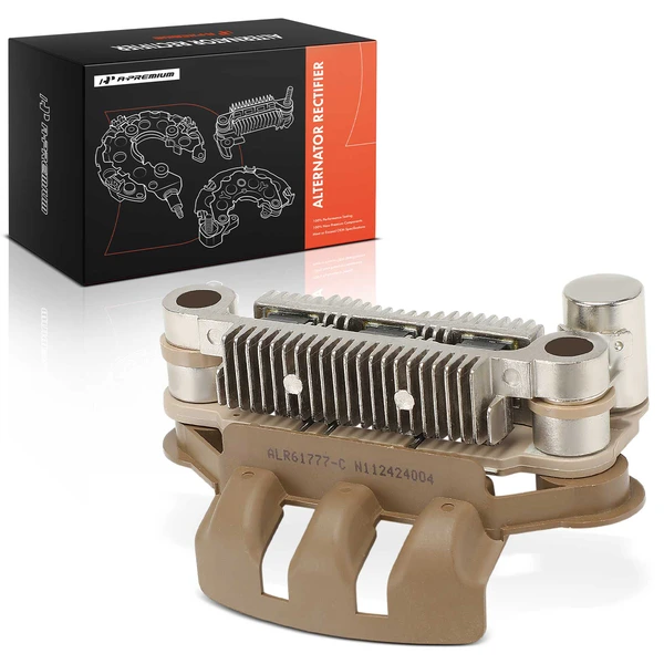 Alternator Rectifier Diode with 8-35 Ampere for Nissan Pathfinder 1997-2000 12V