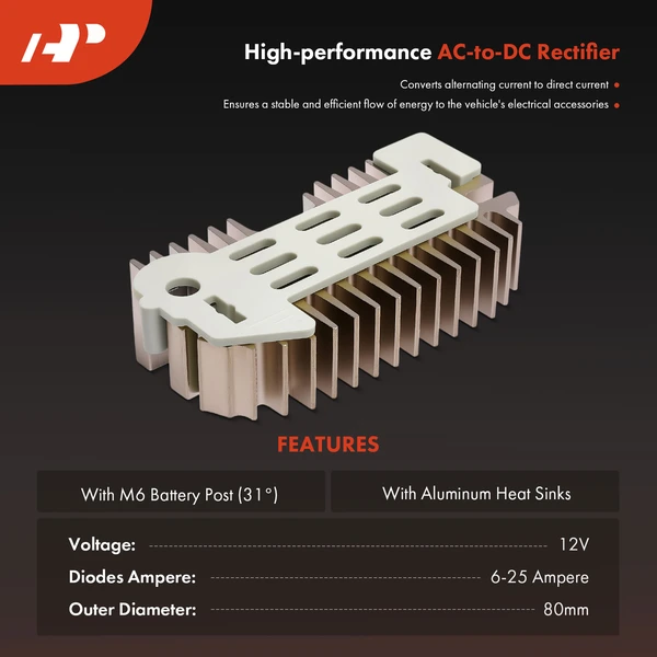 Alternator Rectifier Diode for Chevrolet Impala Camaro Blazer Caprice C10 Malibu