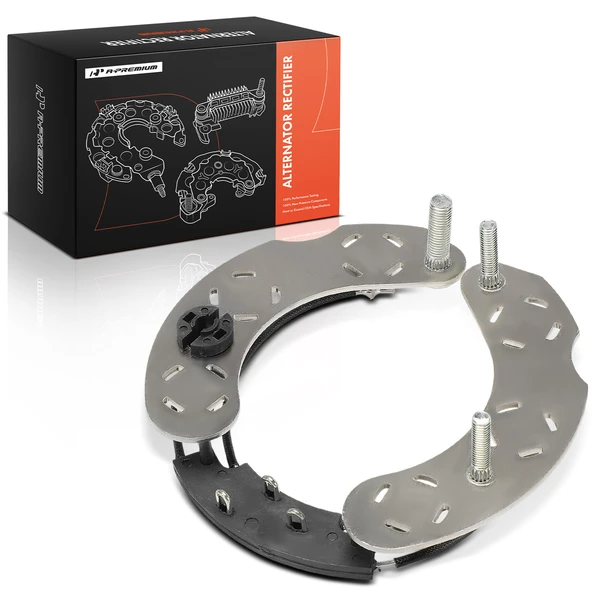 Alternator Rectifier Diode with Heat Sinks for Ford F-150 F-Super Duty Mercury 12V