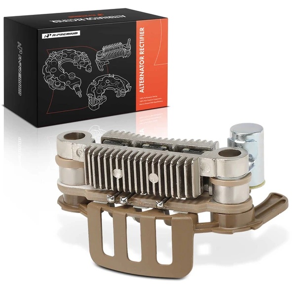 Alternator Rectifier Diode with Trio for Honda Hyundai Dodge Plymouth Mitsubishi