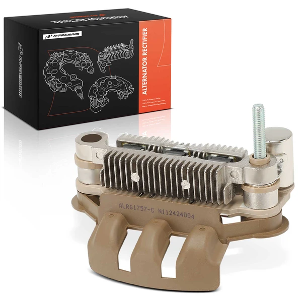 Alternator Rectifier Diode with Trio for Ford Festiva 1988-1989 Mazda 626 1986-1987