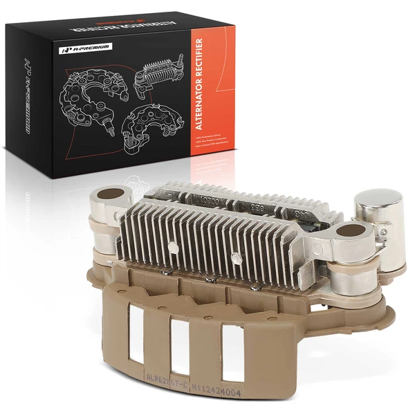 Alternator Rectifier Diode with Trio for Ford Taurus Tempo Mercury Topaz 2.3L 2.5L