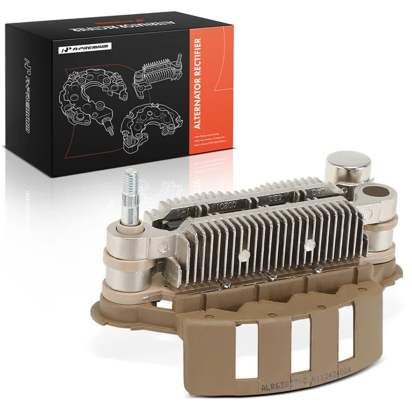 Alternator Rectifier Diode with Trio for 1989-1991 Mazda RX-7