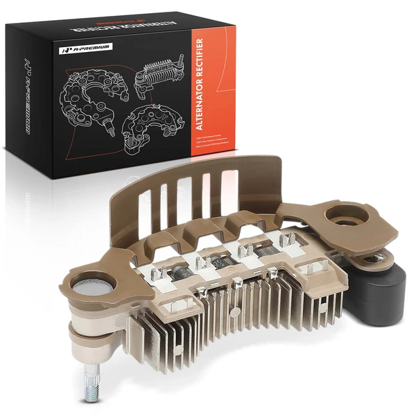 Alternator Rectifier Diode with Trio for 1993-1997 Mazda MX-6