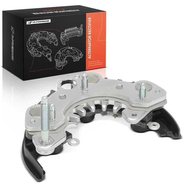 Alternator Rectifier Diode with Trio for 1990-1993 Nissan D21