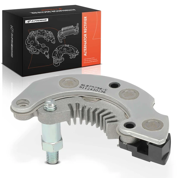 Alternator Rectifier Diode with Aluminum Heat Sinks for 1994 GMC Safari