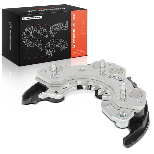 Alternator Rectifier Diode for Subaru Legacy 1990-1994 H4 2.2L 12V 103mm OD B+ W