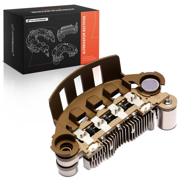 Alternator Rectifier Diode for Ford Escort GT 1992 1995-1996 107.7mm OD 14 Volt