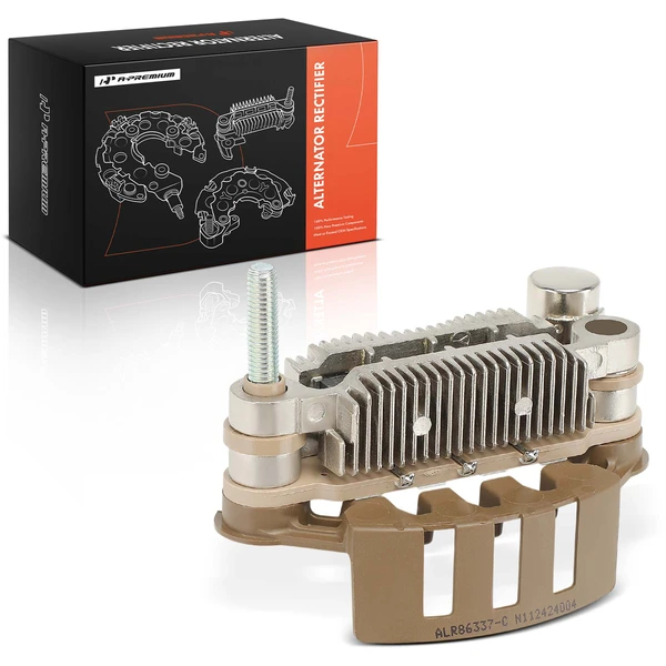 Alternator Rectifier Diode With Trio for 1998-2001 Chevrolet Metro