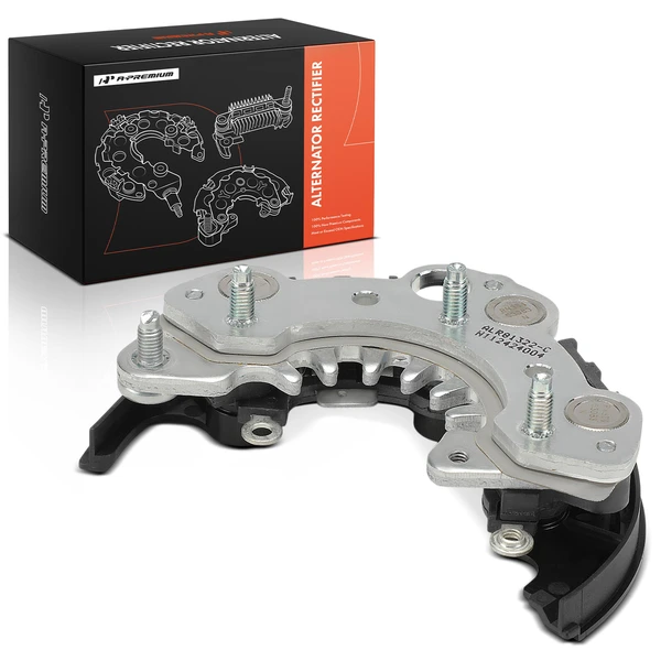 Alternator Rectifier Diode with Trio for 1991-1993 INFINITI G20