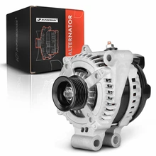 2014-2017 Jaguar XJR Alternator 150A 12V Clockwise 6-Groove Pulley A-Premium APALT003