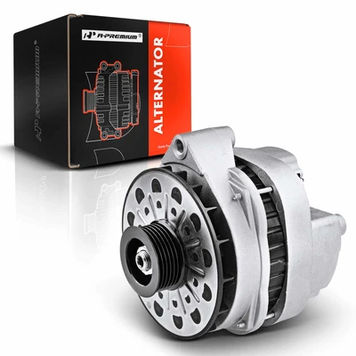 Alternator 145A 12V CW 6-Groove Pulley