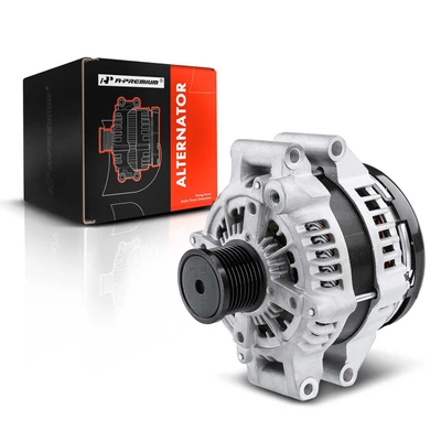Alternator 210A 12V CW 8-Groove ClutchPulley