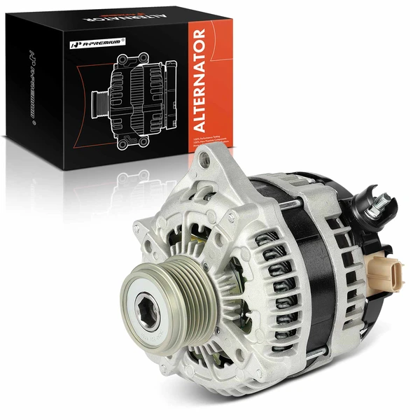 Alternator 175A 12V CW 6-Groove Pulley for 2015-2017 Ford Mustang