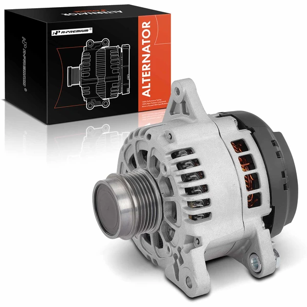 2014-2015 Hyundai Elantra Alternator 150A 12V Clockwise 6-Groove Pulley A-Premium APALT695