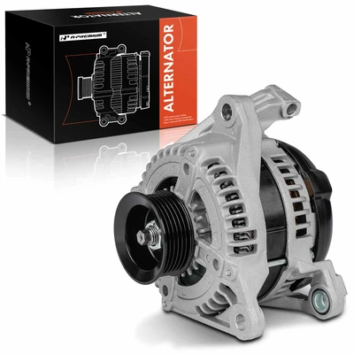 Alternator 160A 12V CW 6-Groove Pulley