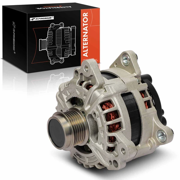 2022-2024 Volkswagen Taos Alternator 140A 12V 6-Groove Pulley A-Premium APALT1288