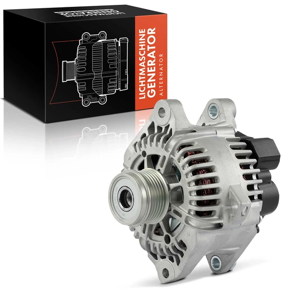 Alternator 110A 12V Clockwise 6-Groove Pulley A-Premium APALT05PPW