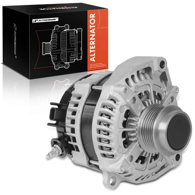 Alternator 170A 12V CW 6-Groove Decoupler Pulley