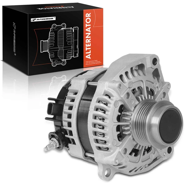 2016-2018 Cadillac CTS Alternator 170A 12V Clockwise 6-Groove Pulley A-Premium APALT396