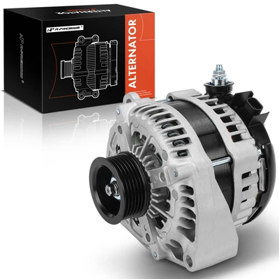 Alternator 220A 12V CW 6-Groove Pulley