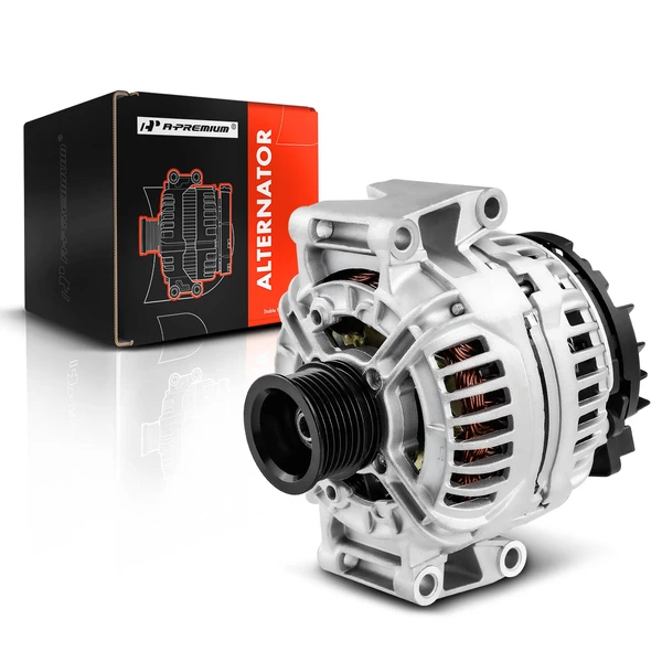 Alternator 150A 12V Clockwise 6-Groove Pulley A-Premium APALT397