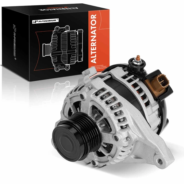 Alternator 125A 12V Clockwise 6-Groove Pulley A-Premium APALT1061